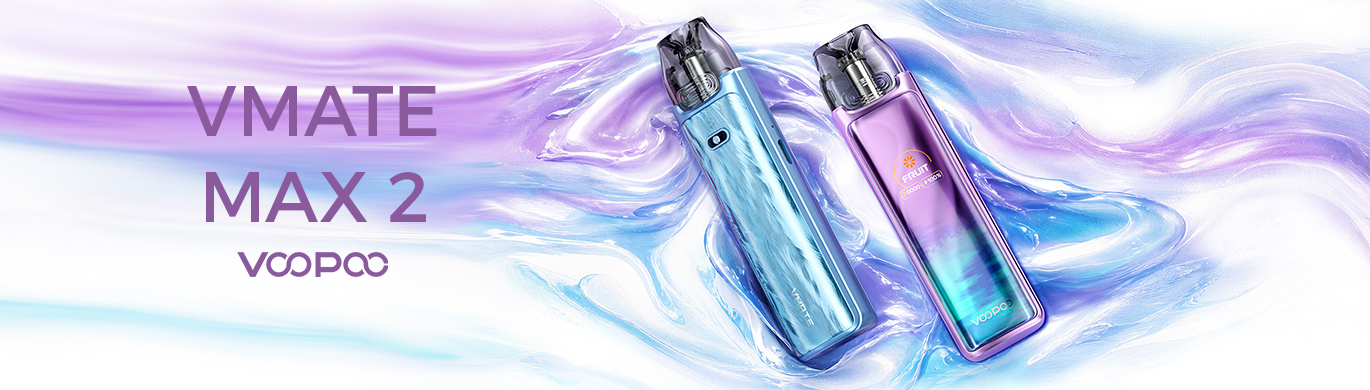 VOOPOO VMATE MAX 2 POD elektronická cigareta 2100 mAh
