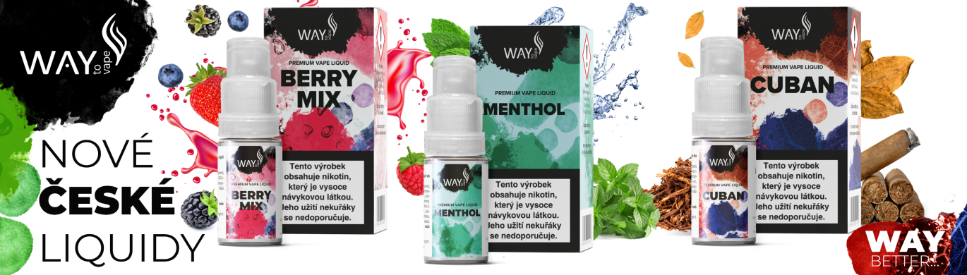 Liquid WAY to Vape 10ml