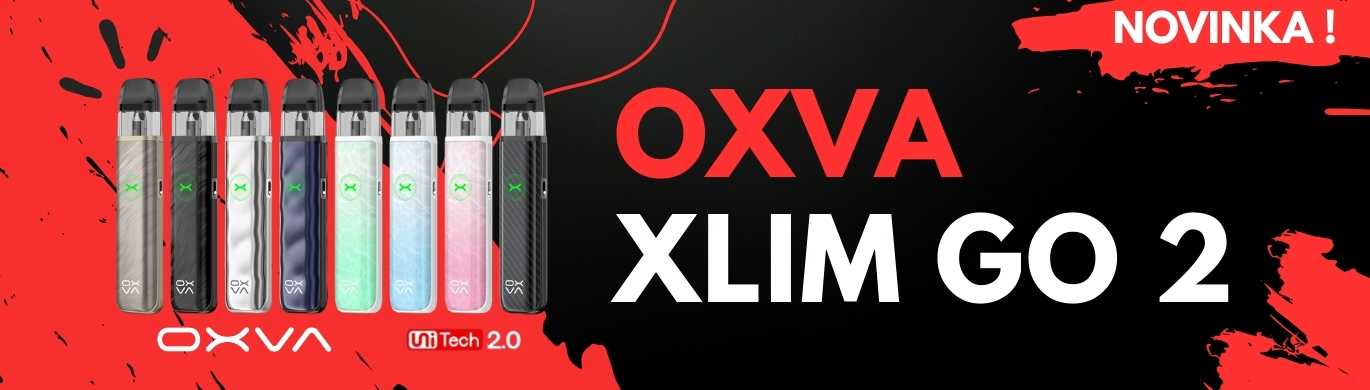 OXVA Xlim Go 2 EZ elektronická cigareta 1500mAh