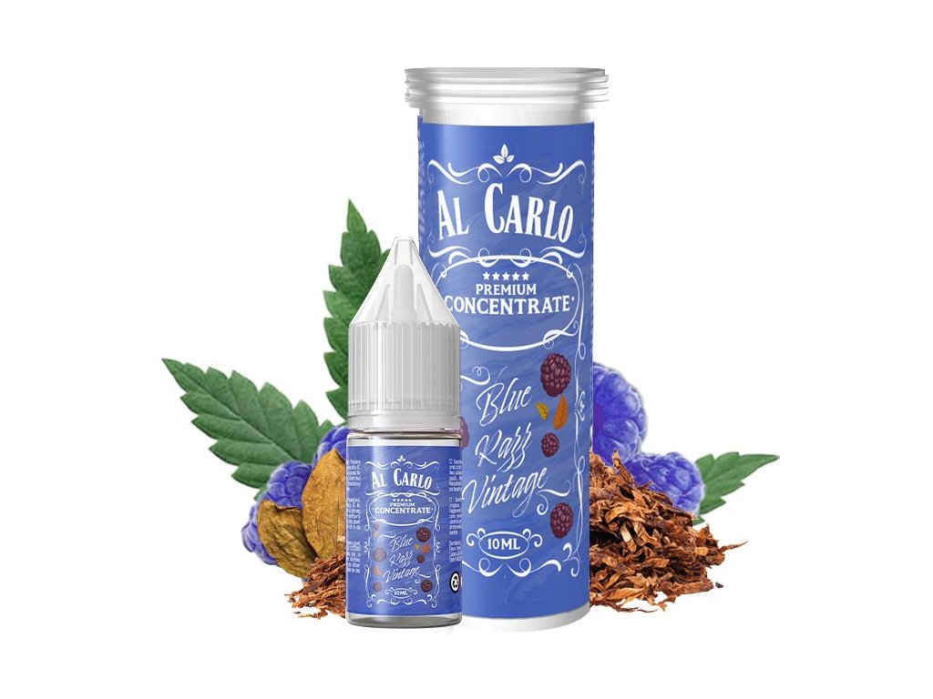 prichut al carlo 10ml blue razz vintage