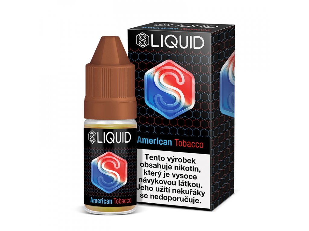 sliquid americky tabak american tobacco