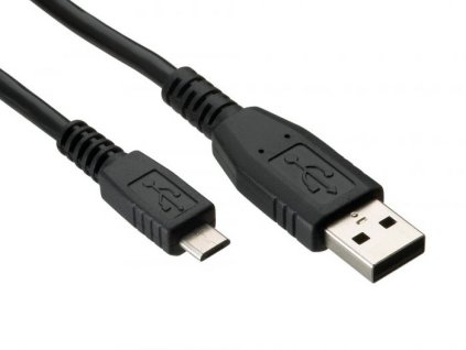 4989 univerzalni usb micro usb kabel 500ma black