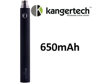 Kangertech EVOD baterie 650mAh Black