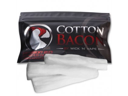 4206 wick n vape cotton bacon v2 organicka bavlna 10ks