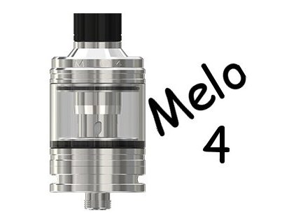 iSmoka-Eleaf Melo 4 clearomizer 2ml Silver