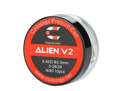 25905 coilology alien v2 predmotane spiralky ni80 0 4ohm 10ks