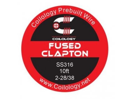 4191 1 coilology fused clapton odporovy drat ss316 26 38