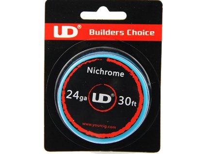 4839 1 ud ni80 odporovy drat 24ga 0 5mm 10m