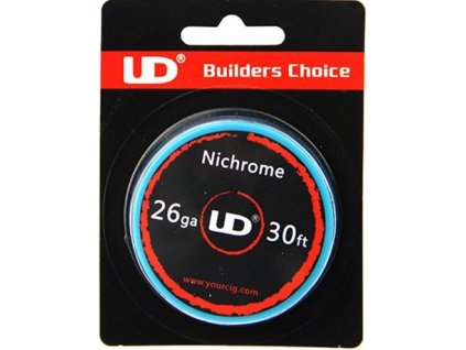 4842 1 ud ni80 odporovy drat 26ga 0 4mm 10m