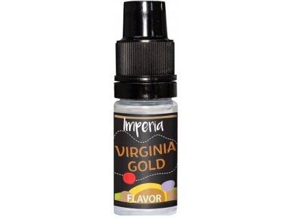 Příchuť IMPERIA Black Label 10ml Virginia Gold