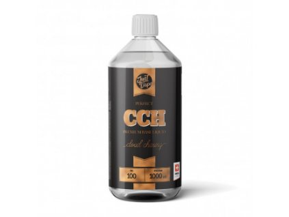 JustVape Beznikotinová báze CCH VG100 0mg 1000ml