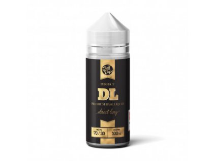 JustVape Beznikotinová báze DL 70VG/30PG 0mg 100ml