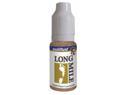 Příchuť EULIQUID Long Mile Tabák 10ml