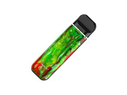 Smoktech NOVO 2 elektronická cigareta 800mAh Green and Red