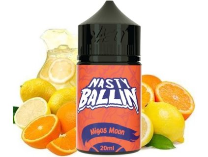 Příchuť Nasty Juice - Ballin S&V 20ml Migos Moon