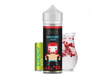 8bit - Bomberry Man (Shake and Vape) 18ml