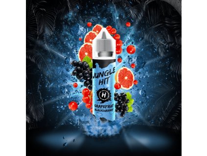 Příchuť Jungle Hit Shake and Vape 12ml Grapefruit Blackcurrant