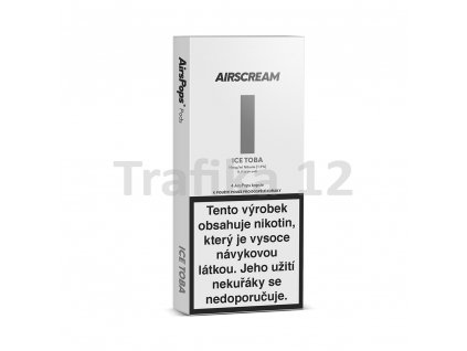 airscream airspops ice tobacco pody 4ks 20803