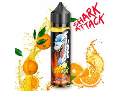 prichut imperia shark attack shake and vape 10ml orange ball