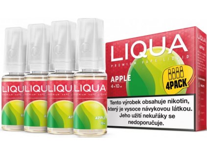 liquid liqua cz elements 4pack apple 4x10ml3mg jablko.png