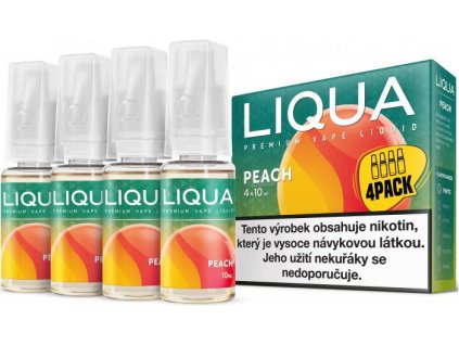 liquid liqua cz elements 4pack peach 4x10ml3mg broskev.png