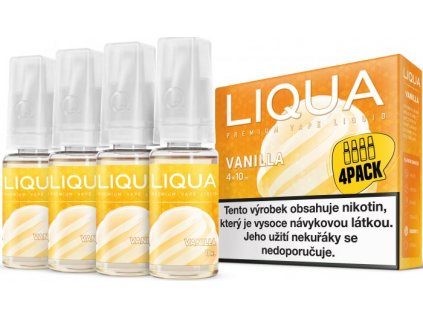 liquid liqua cz elements 4pack vanilla 4x10ml3mg vanilka.png