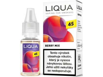 Liquid LIQUA CZ 4S Berry Mix 10ml-18mg