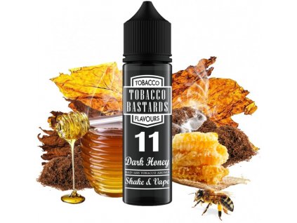 prichut flavormonks tobacco bastards shake and vape 12ml no11 dark honey