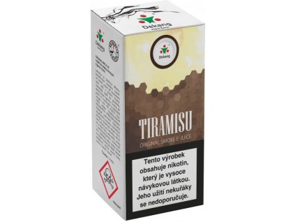 liquid dekang tiramisu 10ml 11mg tradicni italsky dezert