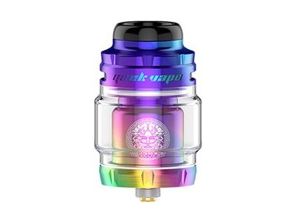 GeekVape Zeus X Mesh RTA clearomizer Rainbow