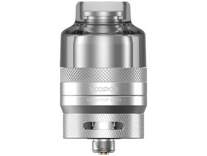 VOOPOO RTA Pod Clearomizer 2ml Silver