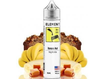 Příchuť Element Shake and Vape 15ml Banana Nut