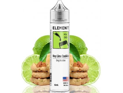 Příchuť Element Shake and Vape 15ml Key Lime Cookie