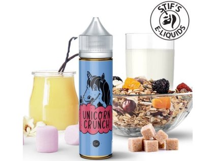 Příchuť Stifs Unicorn Shake and Vape 15ml Crunch