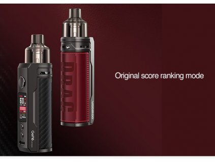 VOOPOO Drag S Mod Pod 60W grip 2500mAh Classic