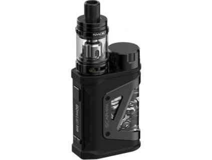 Smoktech SCAR-MINI 80W grip Full Kit Fluid Black White