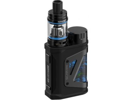 Smoktech SCAR-MINI 80W grip Full Kit Fluid Blue