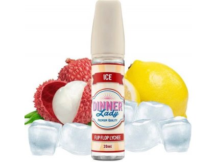 Příchuť Dinner Lady 20ml Ice Flip Flop Lychee