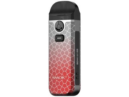 Smoktech Nord 4 80W elektronická cigareta 2000mAh Red Grey Armor