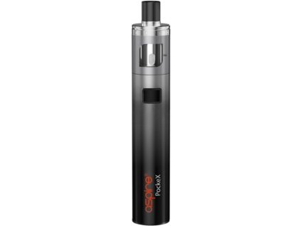 aSpire PockeX AIO elektronická cigareta 1500mAh ANNIVERSARY EDITION Black Grey