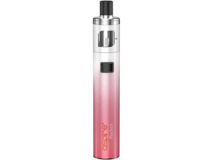 aSpire PockeX AIO elektronická cigareta 1500mAh ANNIVERSARY EDITION White Pink