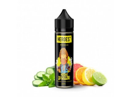 Příchuť Heroes: Chuck Vaperris (Máta, citrusy, okurka) 20ml