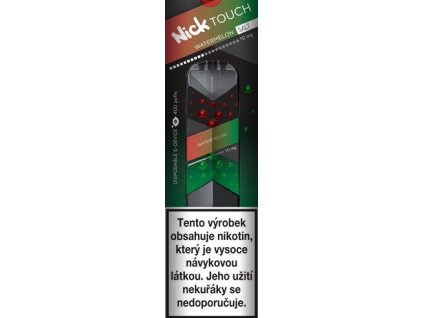 Nick Touch Salt elektronická cigareta Watermelon 10mg