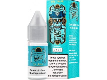 Liquid Juice Sauz SALT Over The Border El Azul 10ml