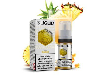 SLIQUID Ananas s kokosem (Hawaii) 10ml