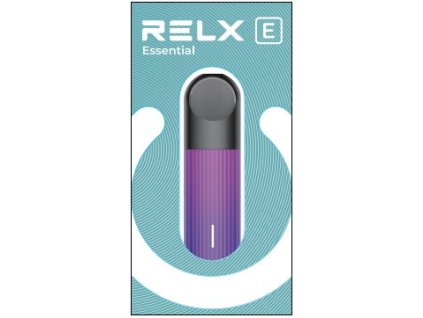 RELX Essential elektronická cigareta 350mAh Neon Purple