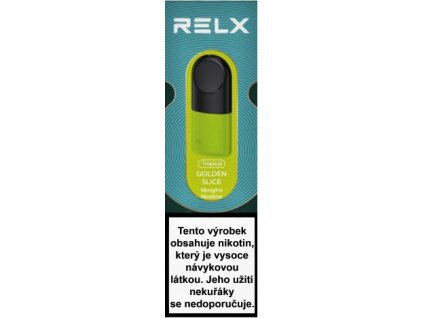 RELX Pod cartridge Golden Slice 18mg 2pack