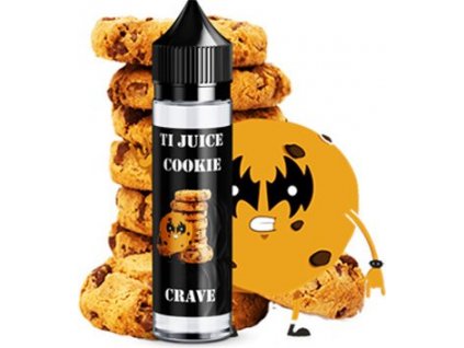 Příchuť Ti Juice Cookie Crave 13ml