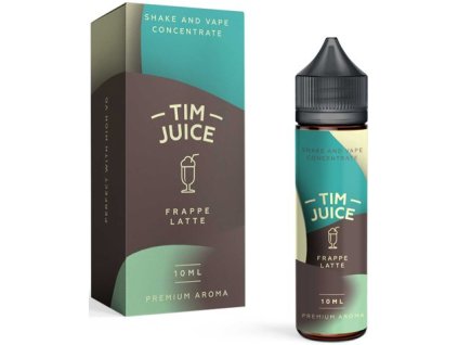 Příchuť Tim Juice Shake and Vape 10ml Frappe Latte