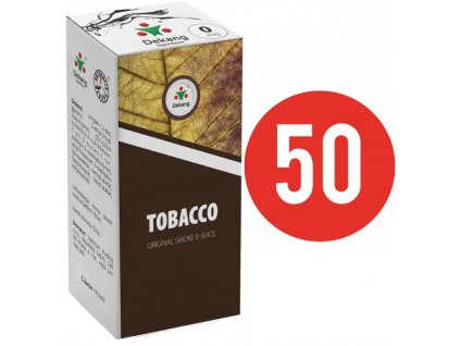 Liquid Dekang Fifty Tobacco 10ml (Tabák)